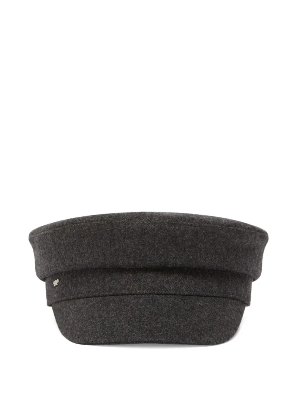 Weekend Max Mara Wollen pet met metallic detail Grijs