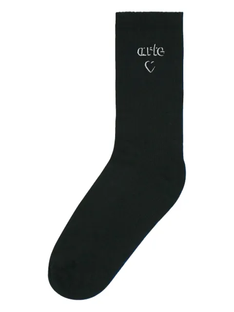Arte Antwerp calcetines con logo de corazón