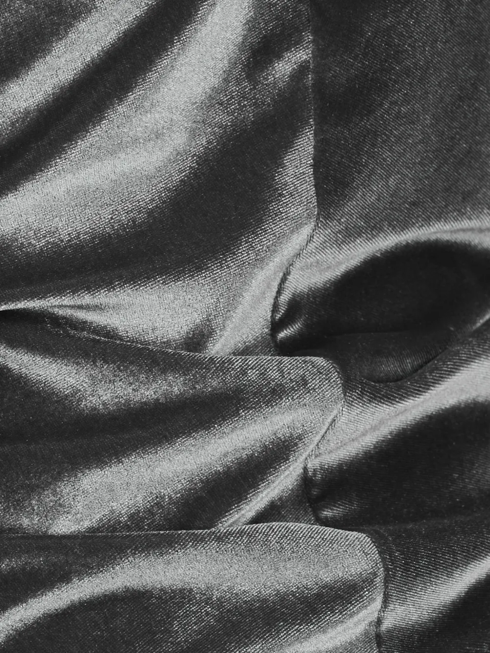 Forte Forte High-neck Long-sleeve T-shirt In Gray