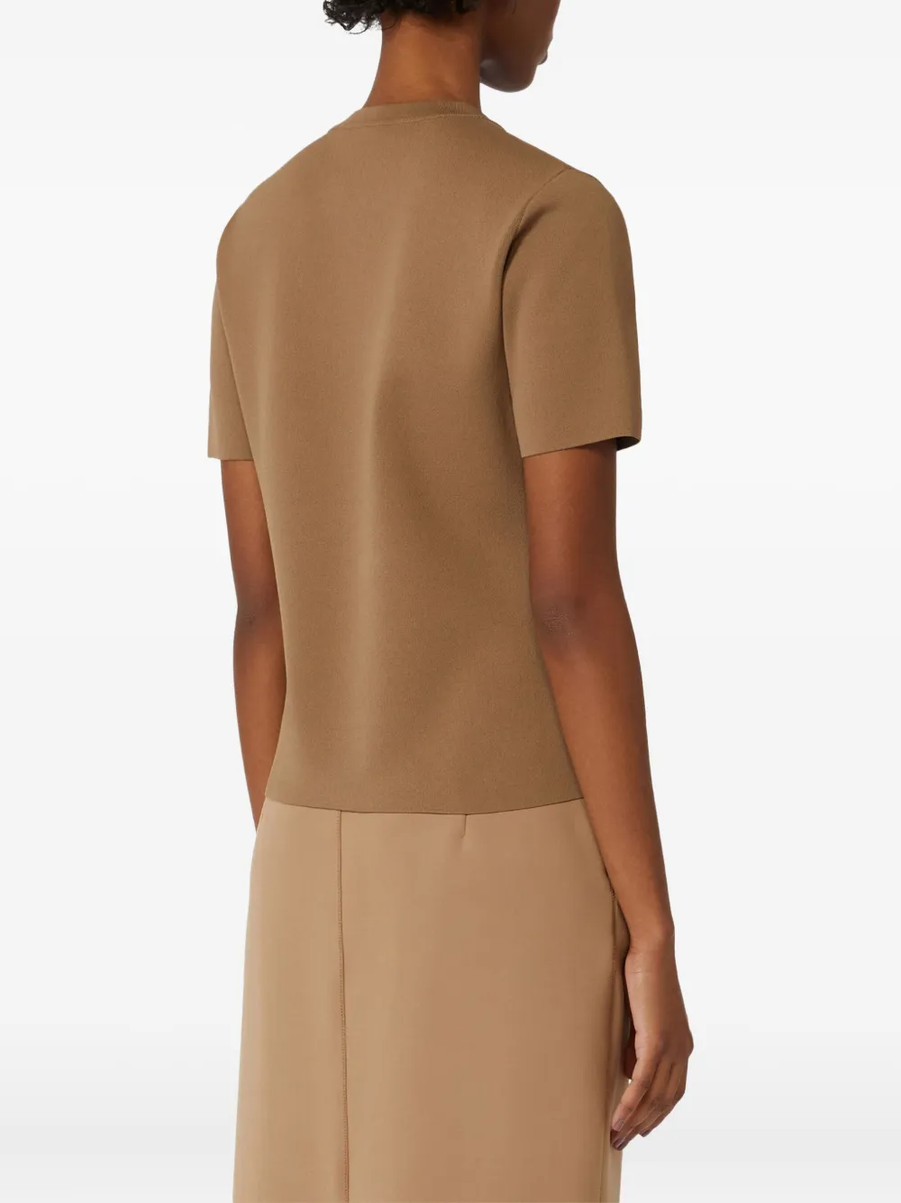 Max Mara Adelio T-shirt Bruin