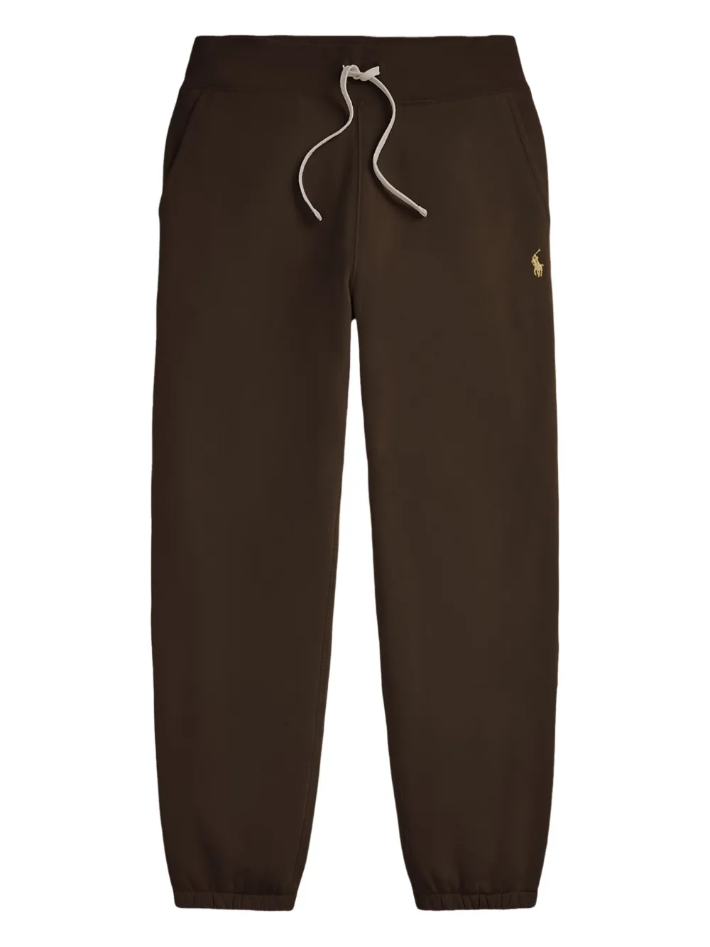 Polo Ralph Lauren Joggingbroek met trekkoord cuffs NUTMEG BROWN