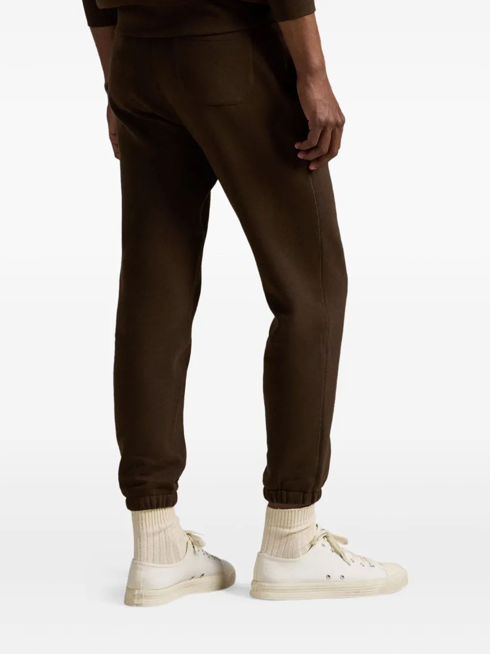 Polo Ralph Lauren drawstring-cuffed sweatpants - NUTMEG BROWN