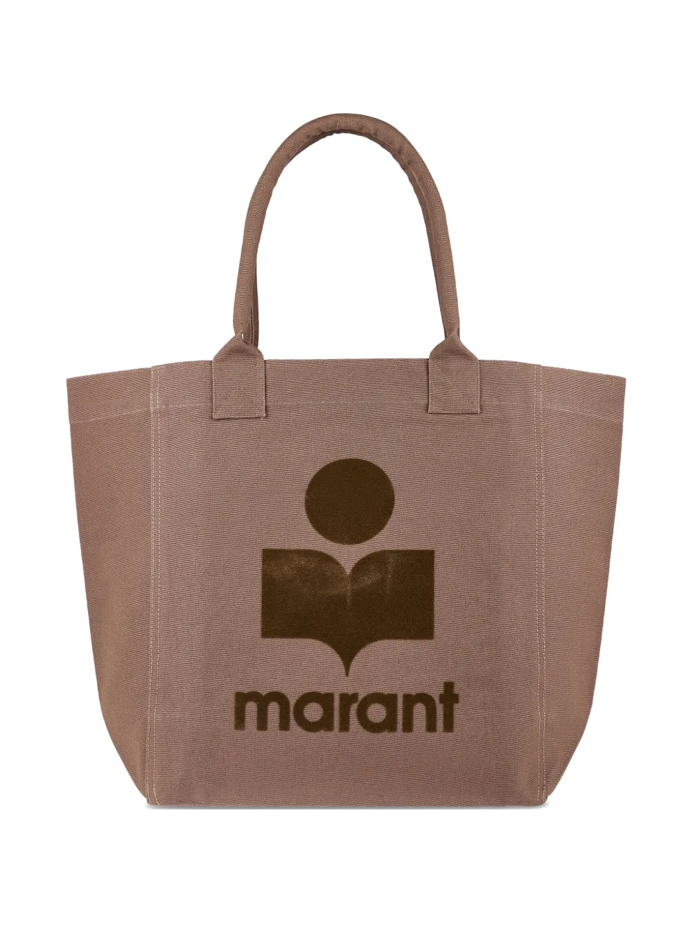 Isabel Marant Yenky Logo-embroidered Tote Bag