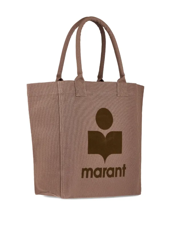 ★関税込★Isabel Marant★Isabel Marant Yenky Logo Tote Bag★ Yenky Zipped bag Woman black | ISABEL MARANT Official online