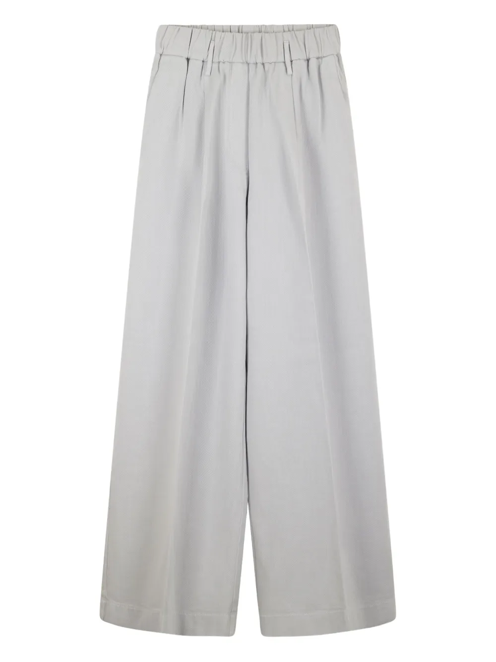 Forte Forte elasticated-waistband trousers | Grey | Image 1