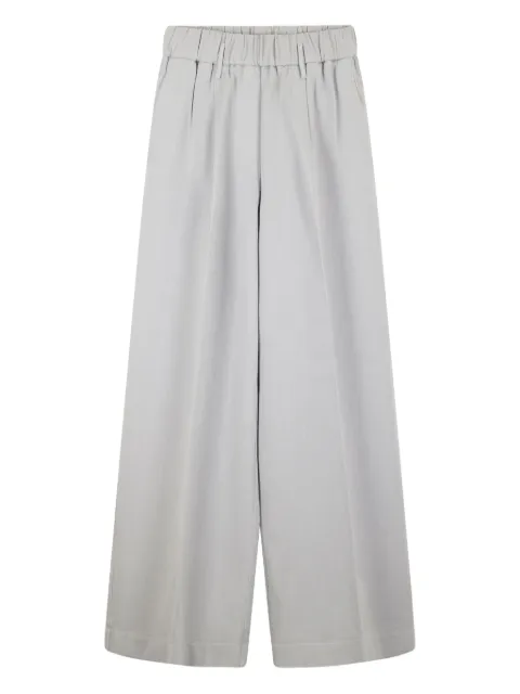 Forte Forte pantalones con pretina elástica