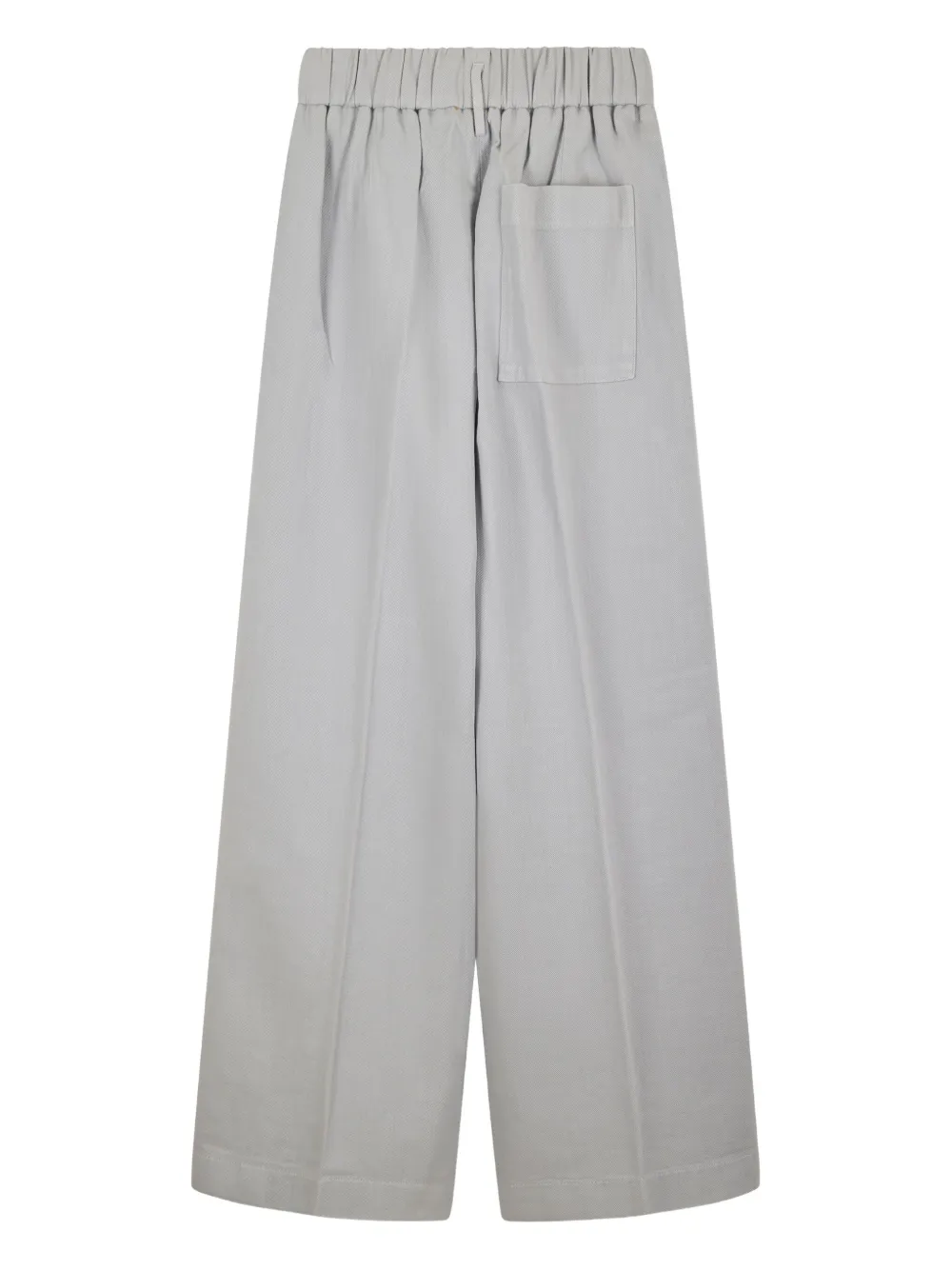 Forte Forte elasticated-waistband trousers | Wide-Leg Pants | Image 2
