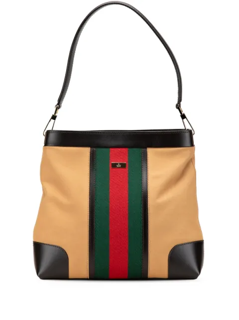 Gucci Pre-Owned 2000-2015 Canvas Web shoulder bag