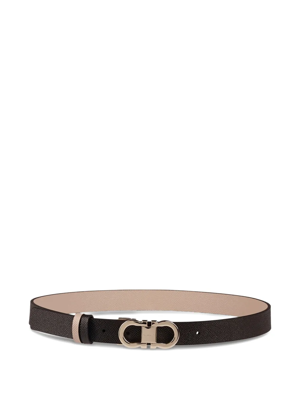 Ferragamo buckle leather belt Bruin