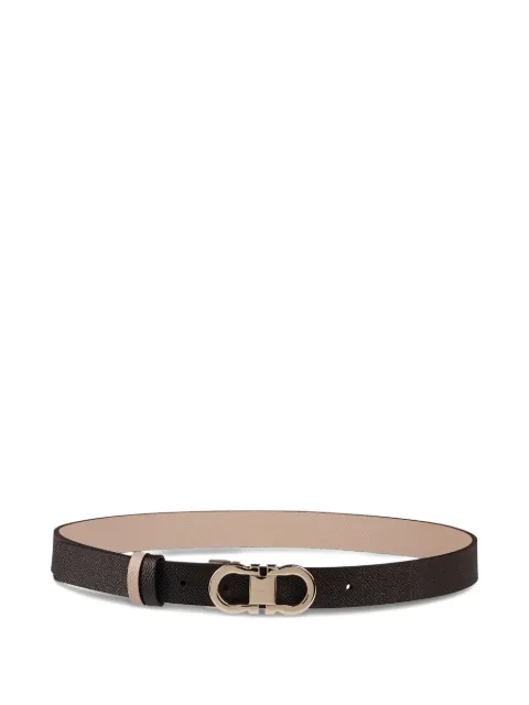 Ferragamo حزام جلد بمشبك