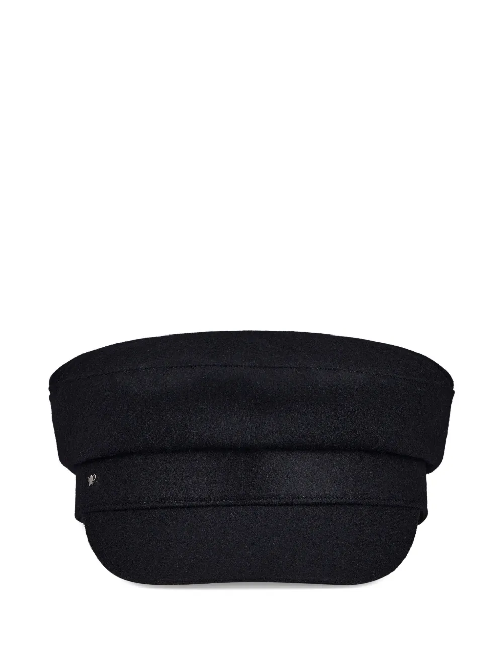 Weekend Max Mara logo-plaque beret | Black | Image 1