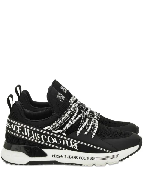 Versace Jeans Couture lace-up logo sneakers