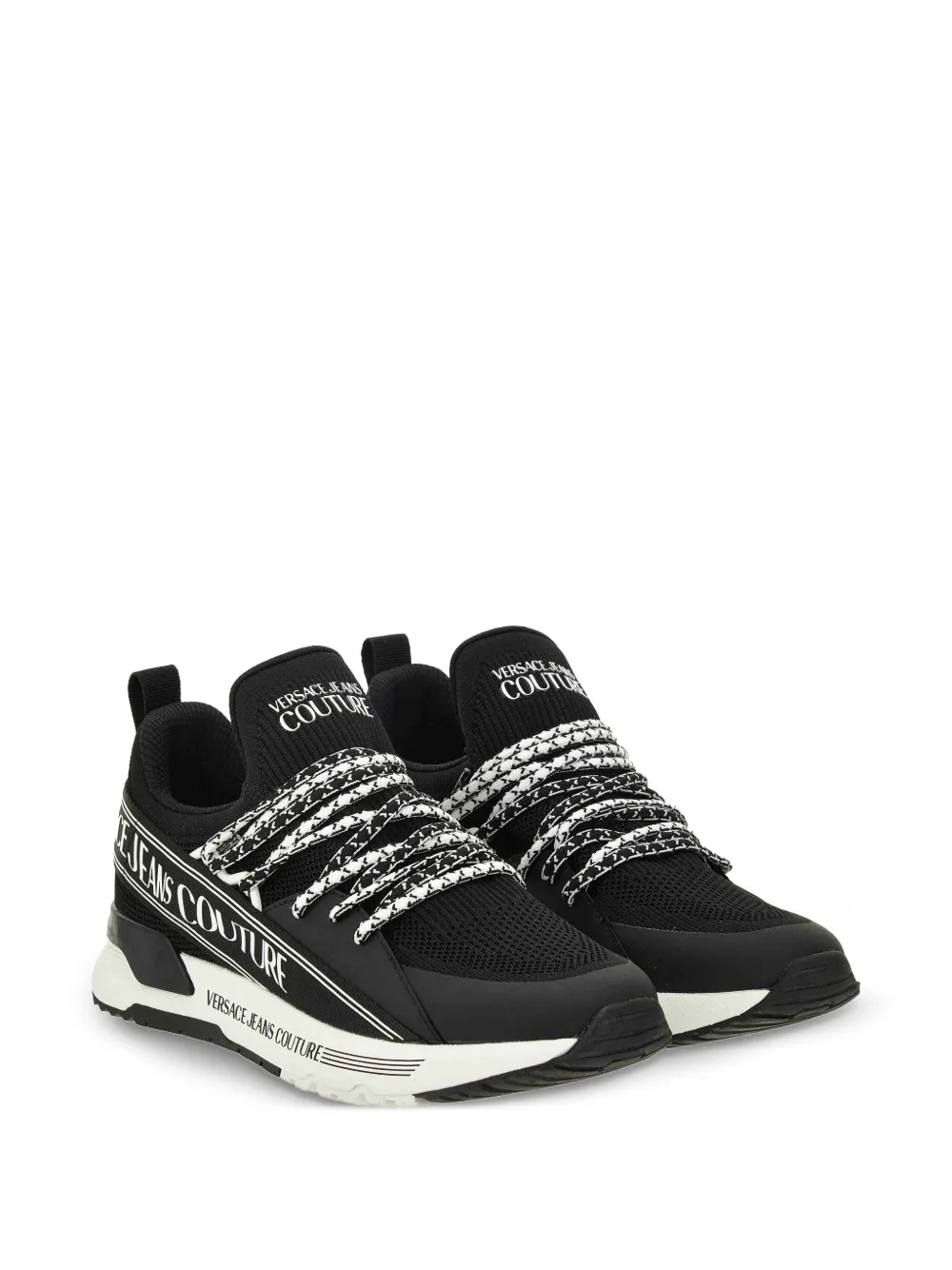 Versace Jeans Couture lace-up logo sneakers | Low-Tops | Image 2