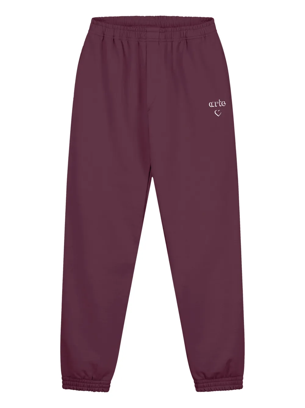 Arte Antwerp logo-detail track pants - Rood