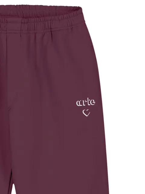 Arte Antwerp pants con detalle del logo