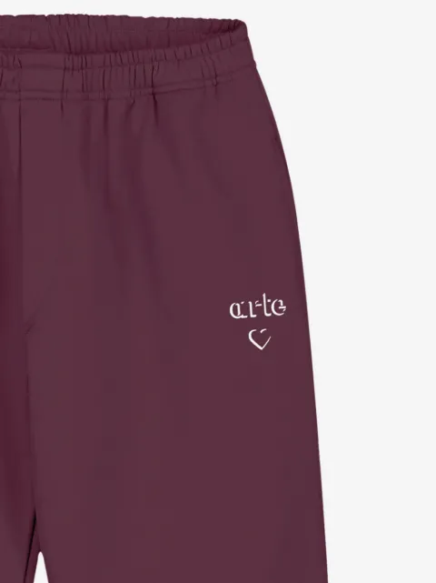 Arte Antwerp logo-detail track pants