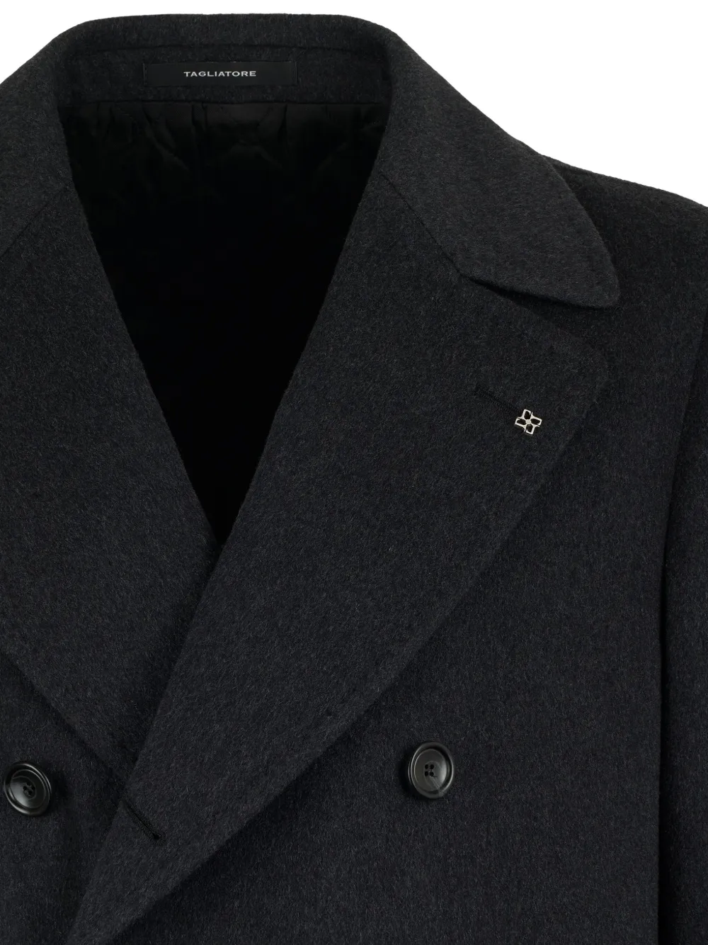 Tagliatore Jas met dubbele rij knopen Grijs