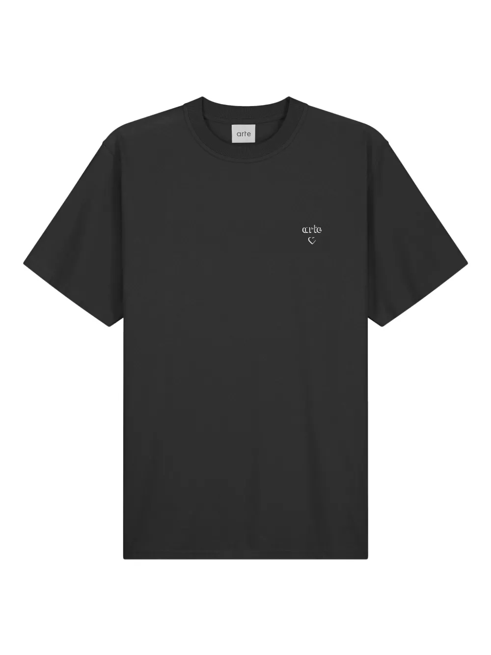 Arte Antwerp T-shirt Arte Heart - Nero