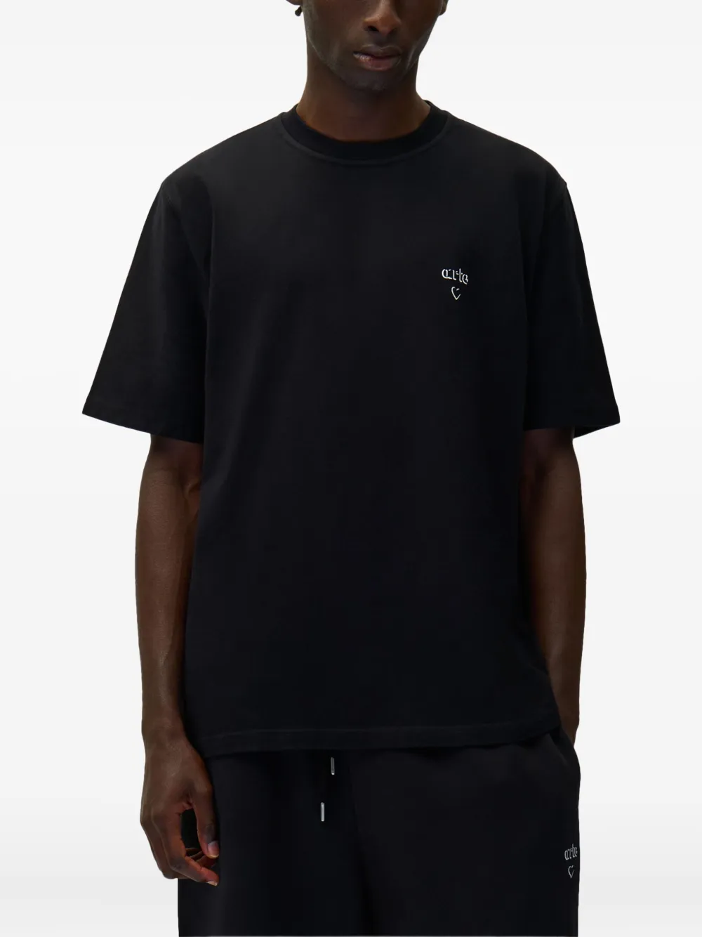 Arte Antwerp Arte Heart T-shirt met korte mouwen - Zwart