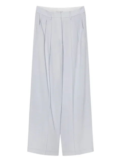 Forte Forte pleated wide-leg trousers
