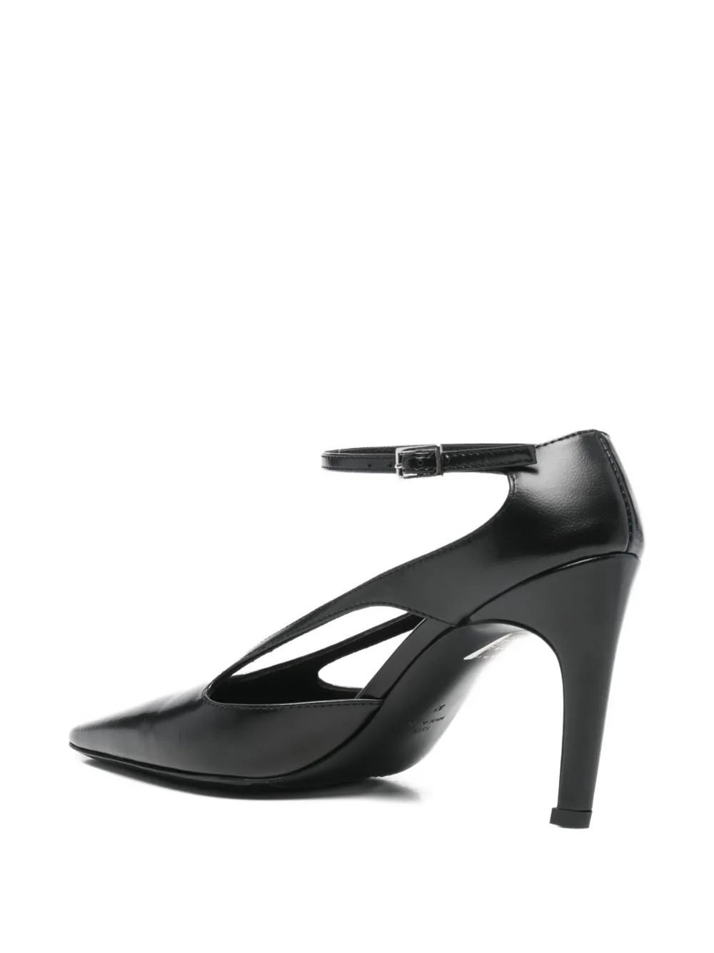 TOTEME Pumps met puntige neus Zwart