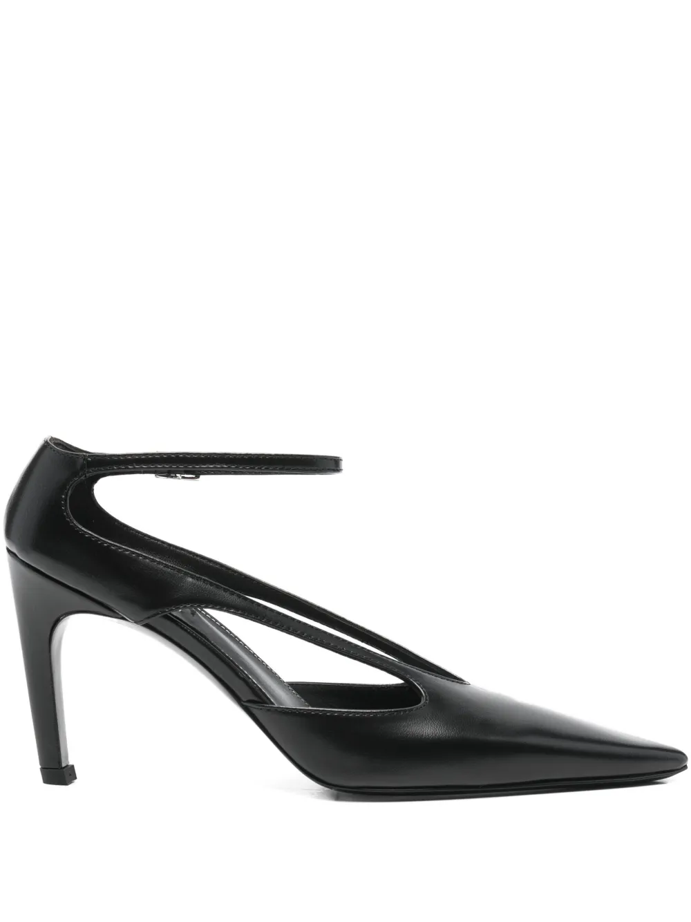 TOTEME zapatillas con puntera en punta | negro | Image 1