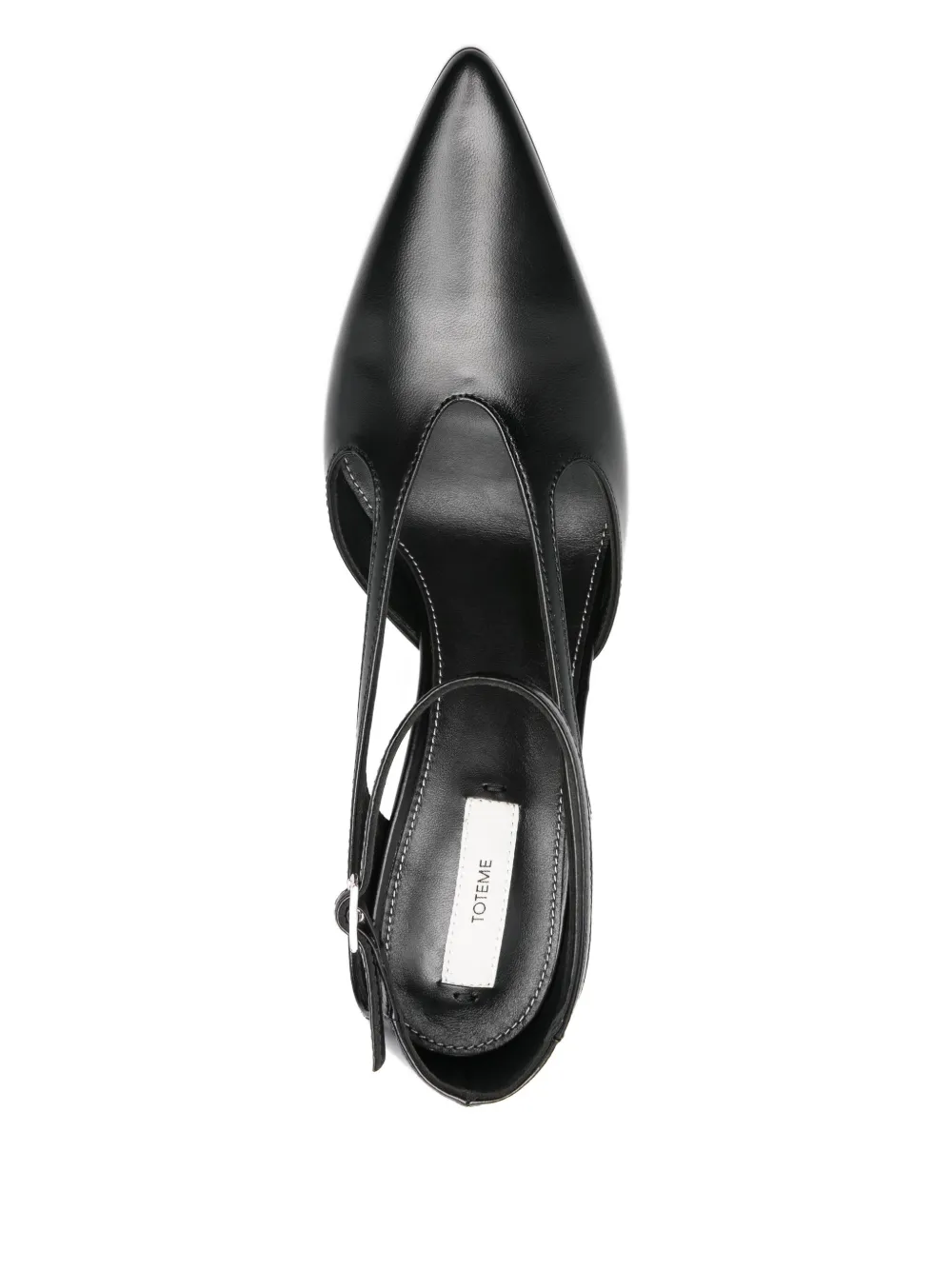 TOTEME Pumps met puntige neus Zwart