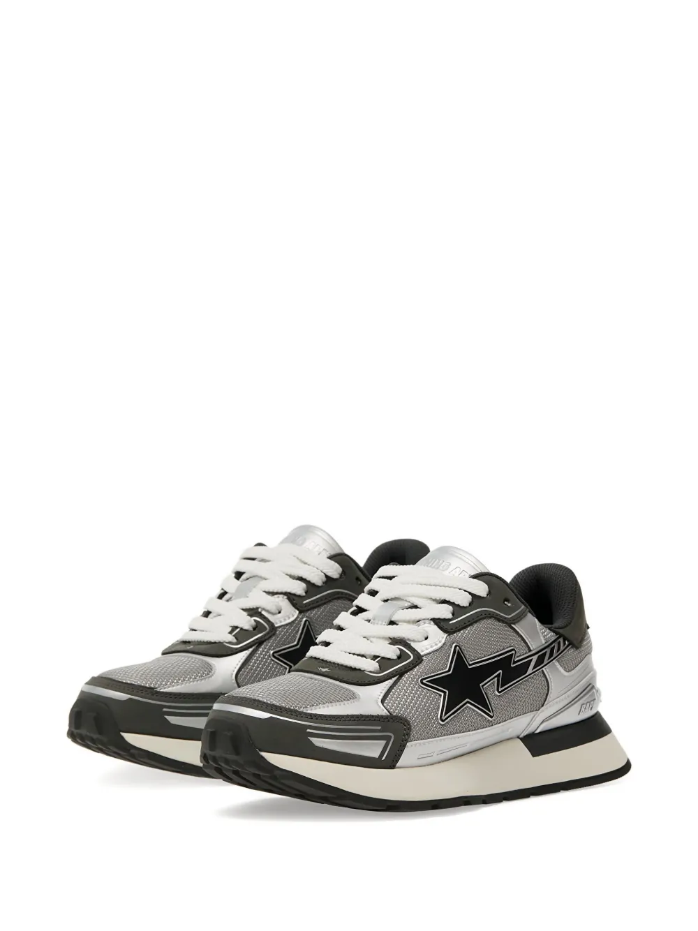 A BATHING APE Cross Sta Express Pro M2 sneakers Grey