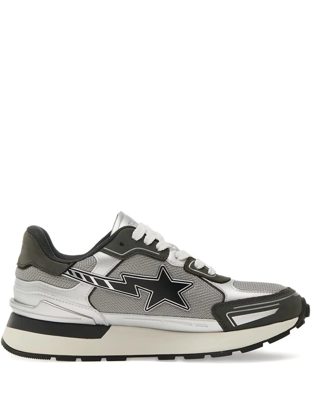 A BATHING APE Cross Sta Express Pro M2 sneakers Grey