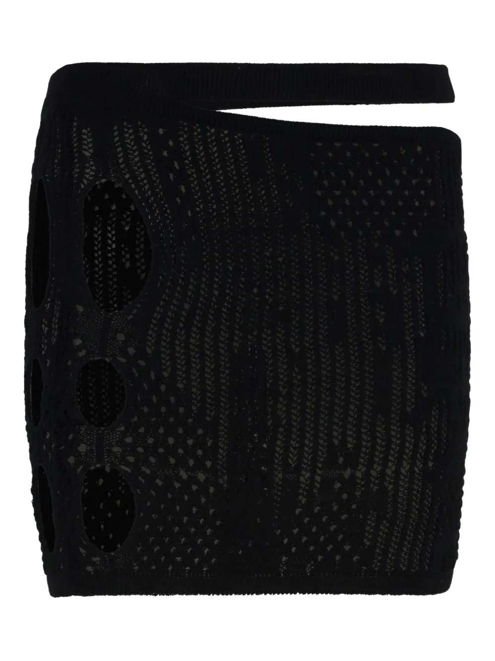 Roberta Einer cut-out knitted mini skirt | Full Skirts | Image 2