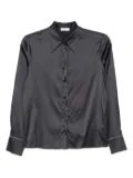 Peserico satin shirt - Blue