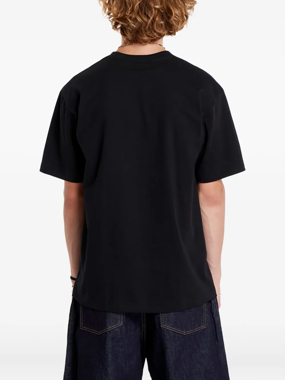 A BATHING APE Samurai T-shirt Zwart