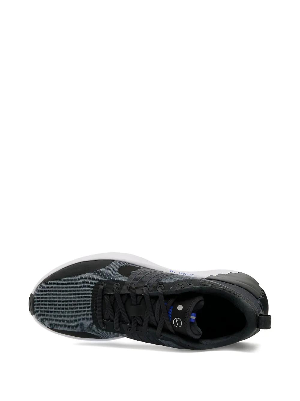 Nike Lunar Roam patterned sneakers Black