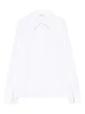 Peserico buttoned-cuff shirt - White