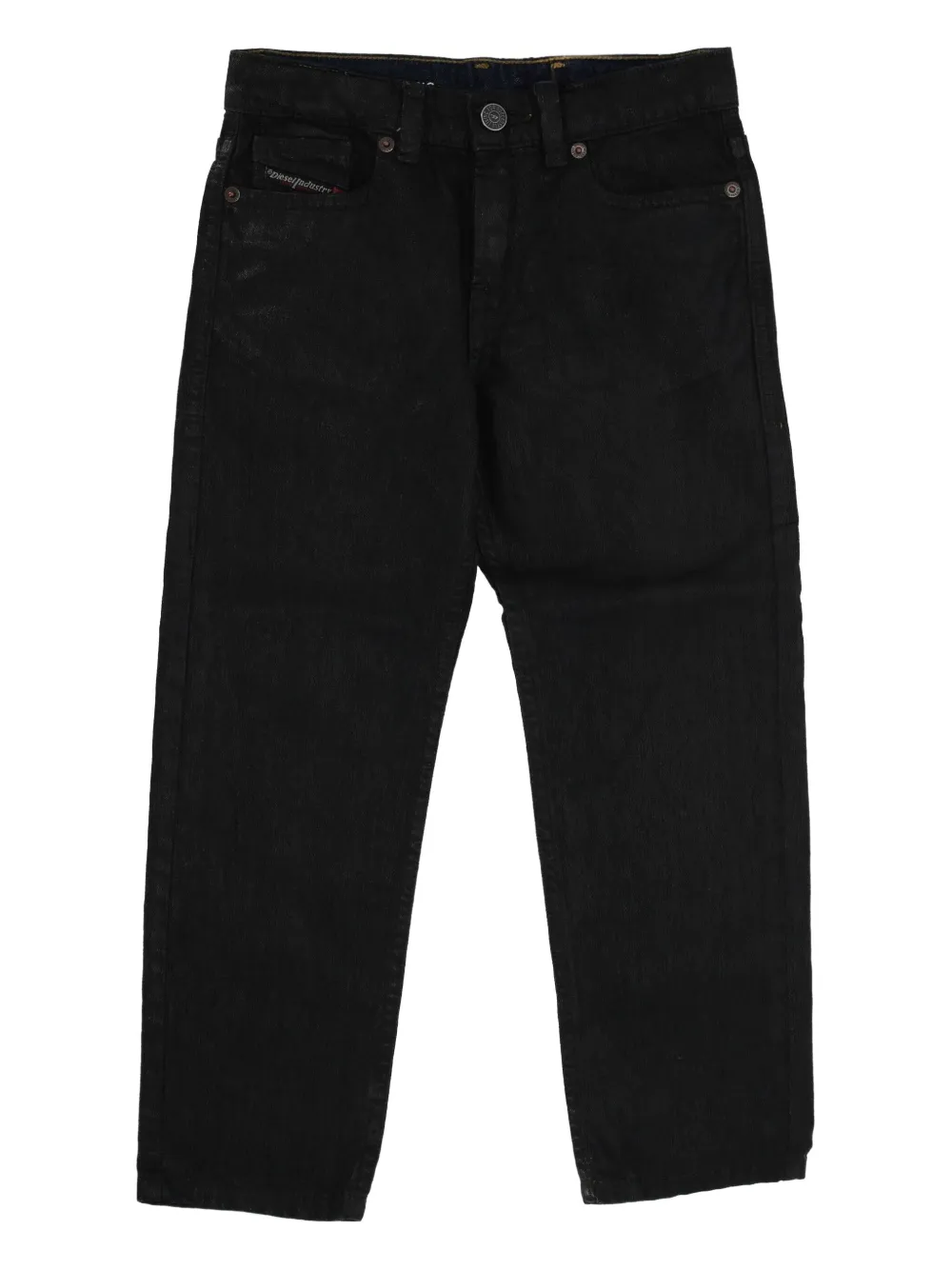 Diesel Kids Broek met vijf zakken Zwart