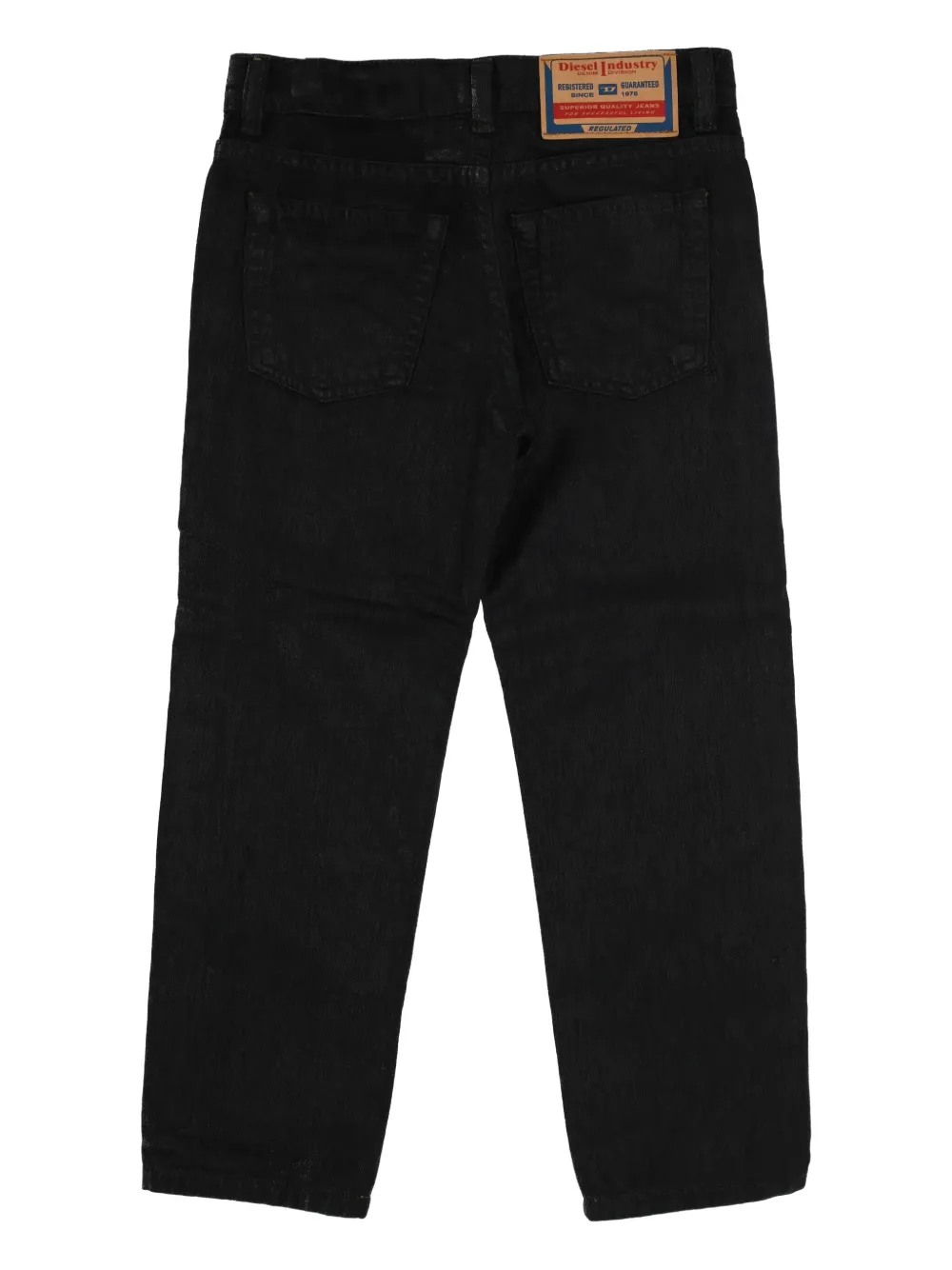 Diesel Kids Broek met vijf zakken Zwart