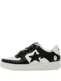 A BATHING APE® Bape Sta 4L star-embellished camo sneakers - Black