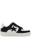A BATHING APE® Bape Sta 4L star-embellished camo sneakers - Black