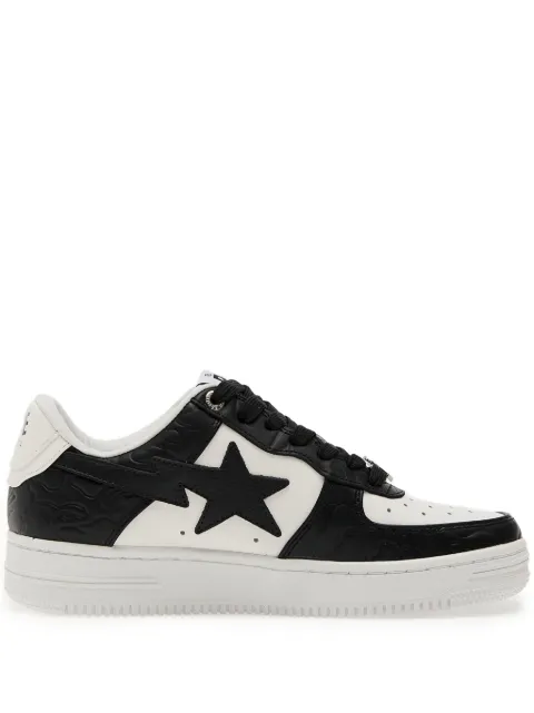A BATHING APE® Bape Sta 4L star-embellished camo sneakers