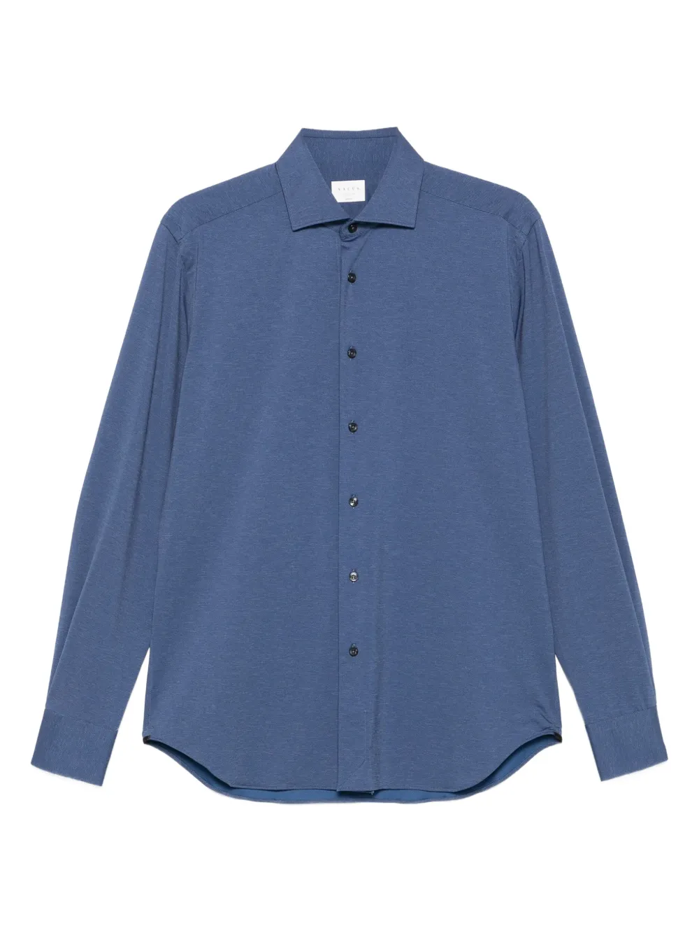 Xacus Overhemd met lange mouwen Blauw