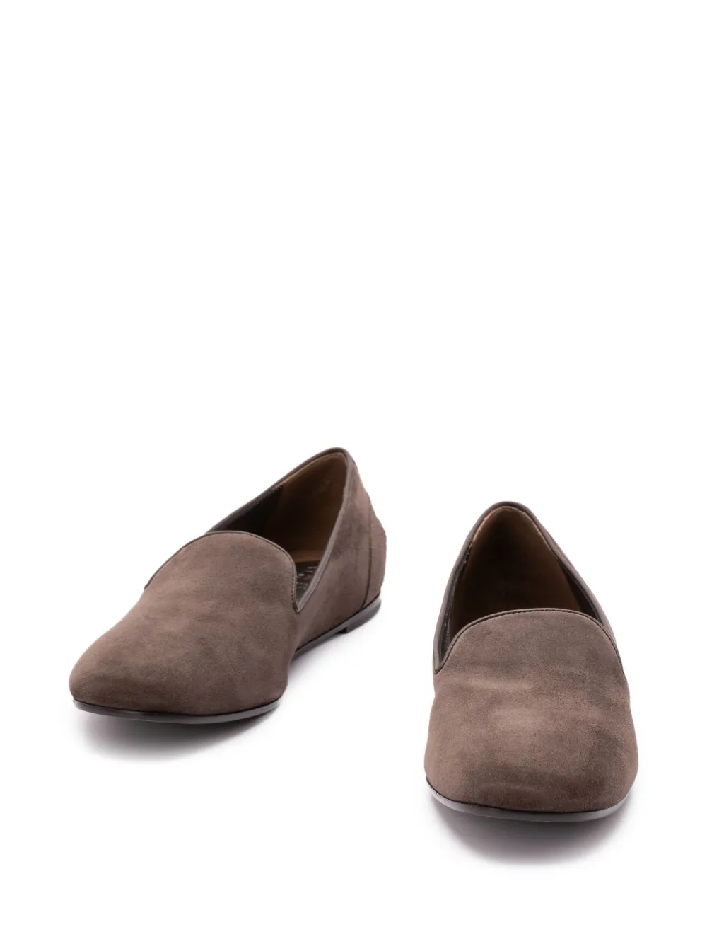 Brunello Cucinelli Suède loafers - Bruin