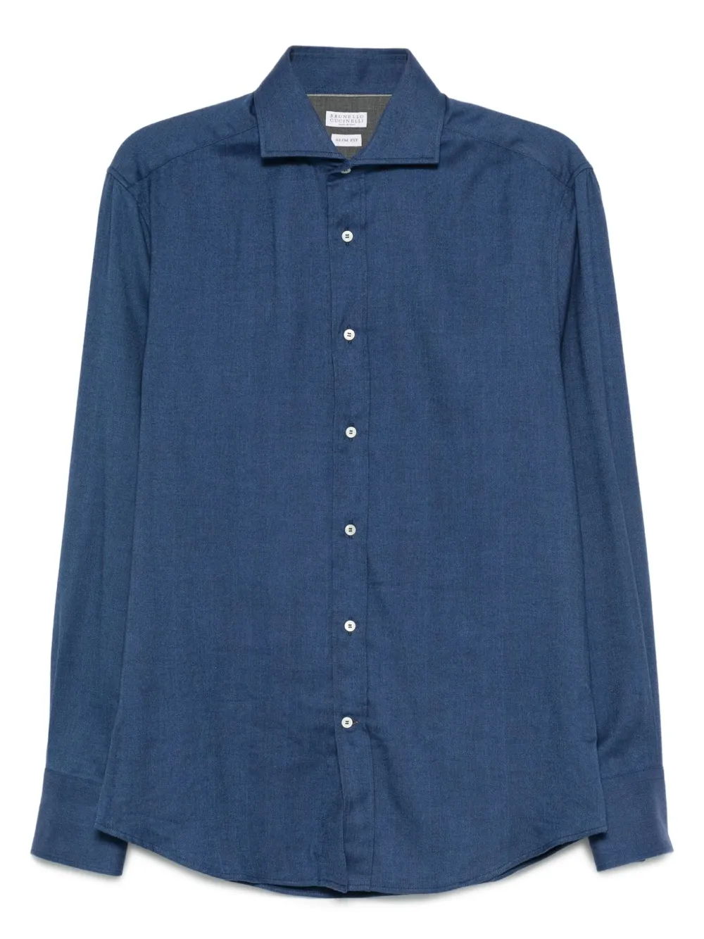 Brunello Cucinelli Button-down overhemd Blauw