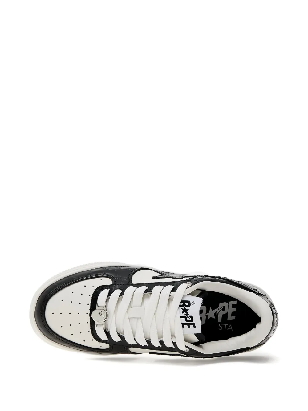 A BATHING APE Sta 3 sneakers Black