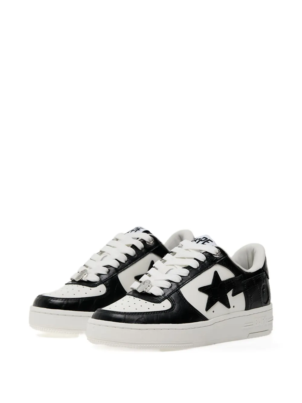A BATHING APE Sta 3 sneakers Black