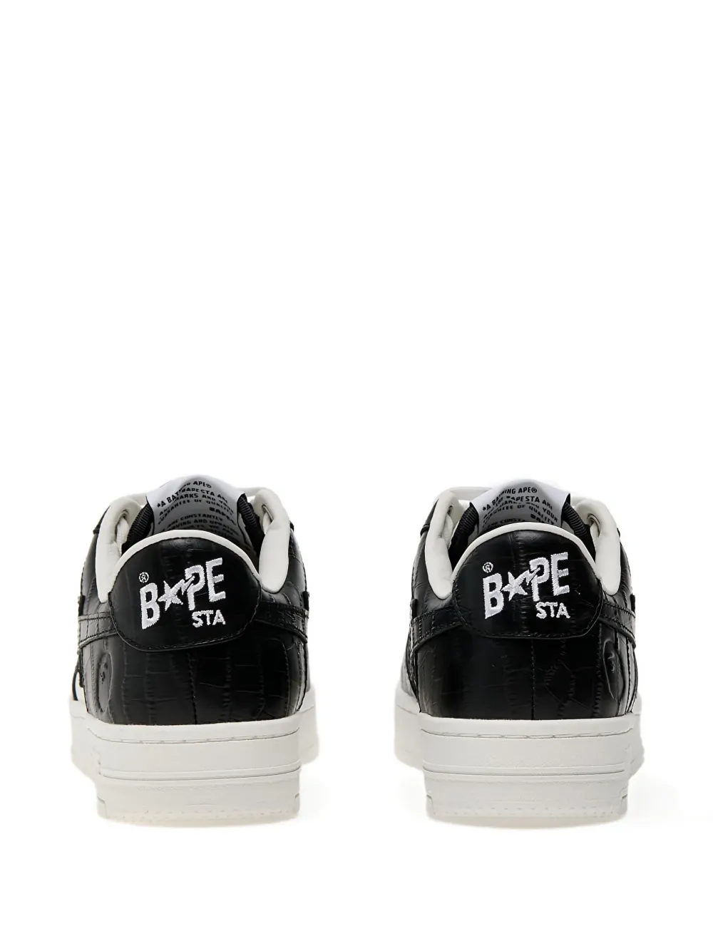 A BATHING APE Sta 3 sneakers Black