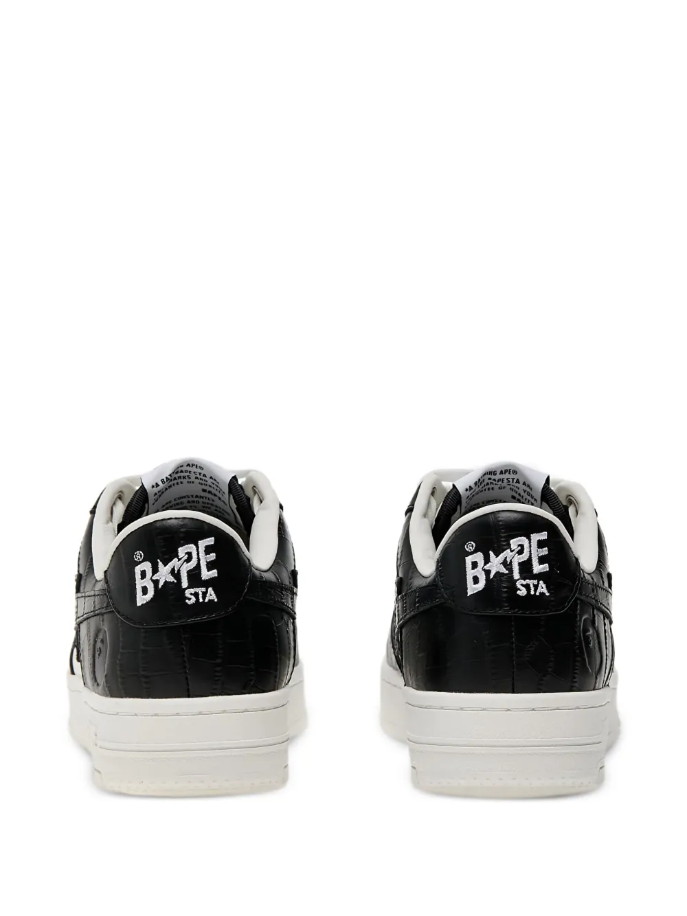 A BATHING APE Sta 3 sneakers Black
