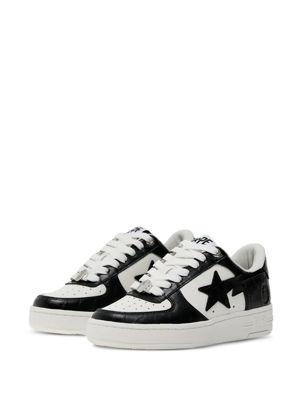 A BATHING APE Sta 3 sneakers - Zwart