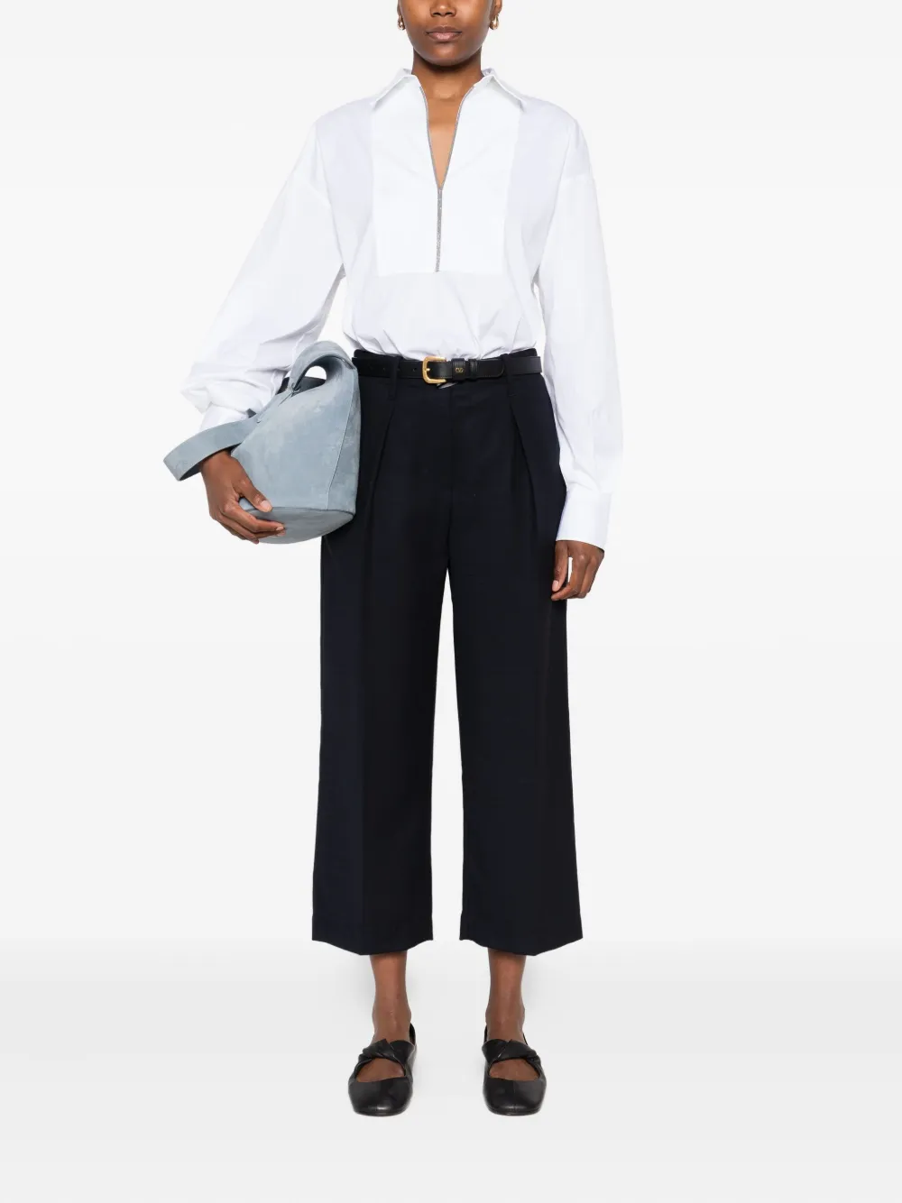 Brunello Cucinelli V-neck blouse | Blouses | Image 2