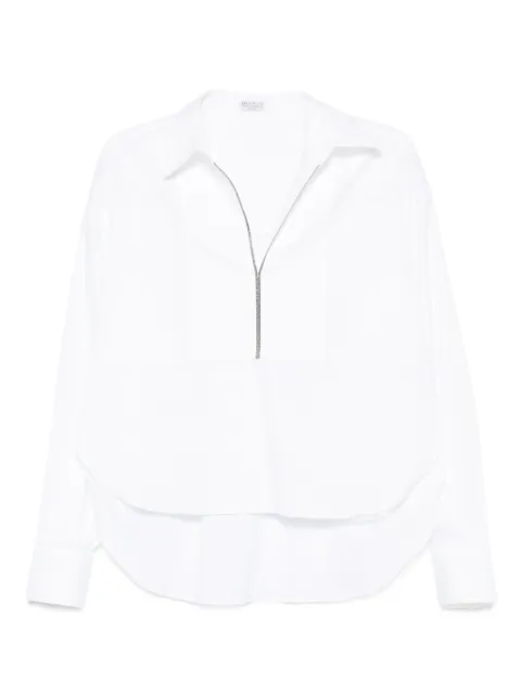 Brunello Cucinelli V-neck blouse