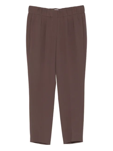 Brunello Cucinelli pleat-detail trousers